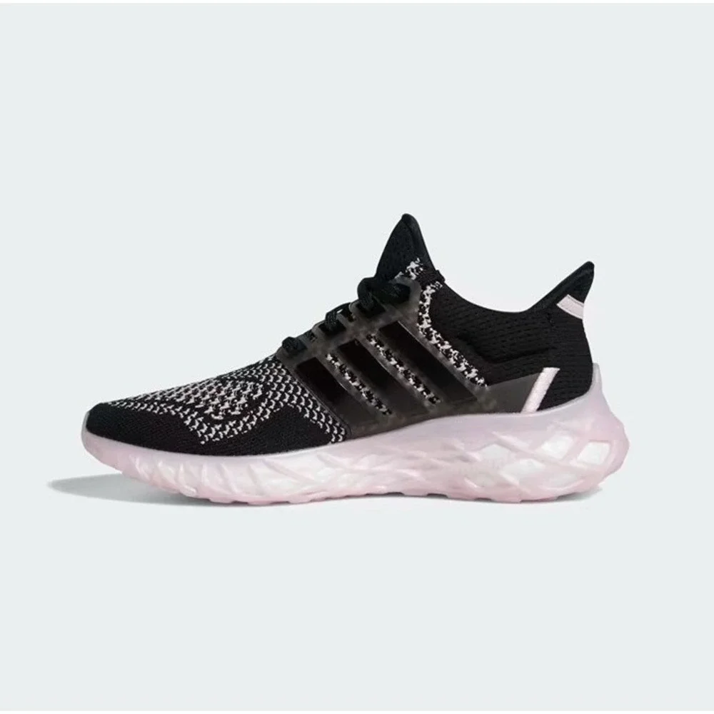 7W - [NEW] Women's adidas UltraBoost Web DNA Shoe Black‎ GY9093 - Picture 6 of 8